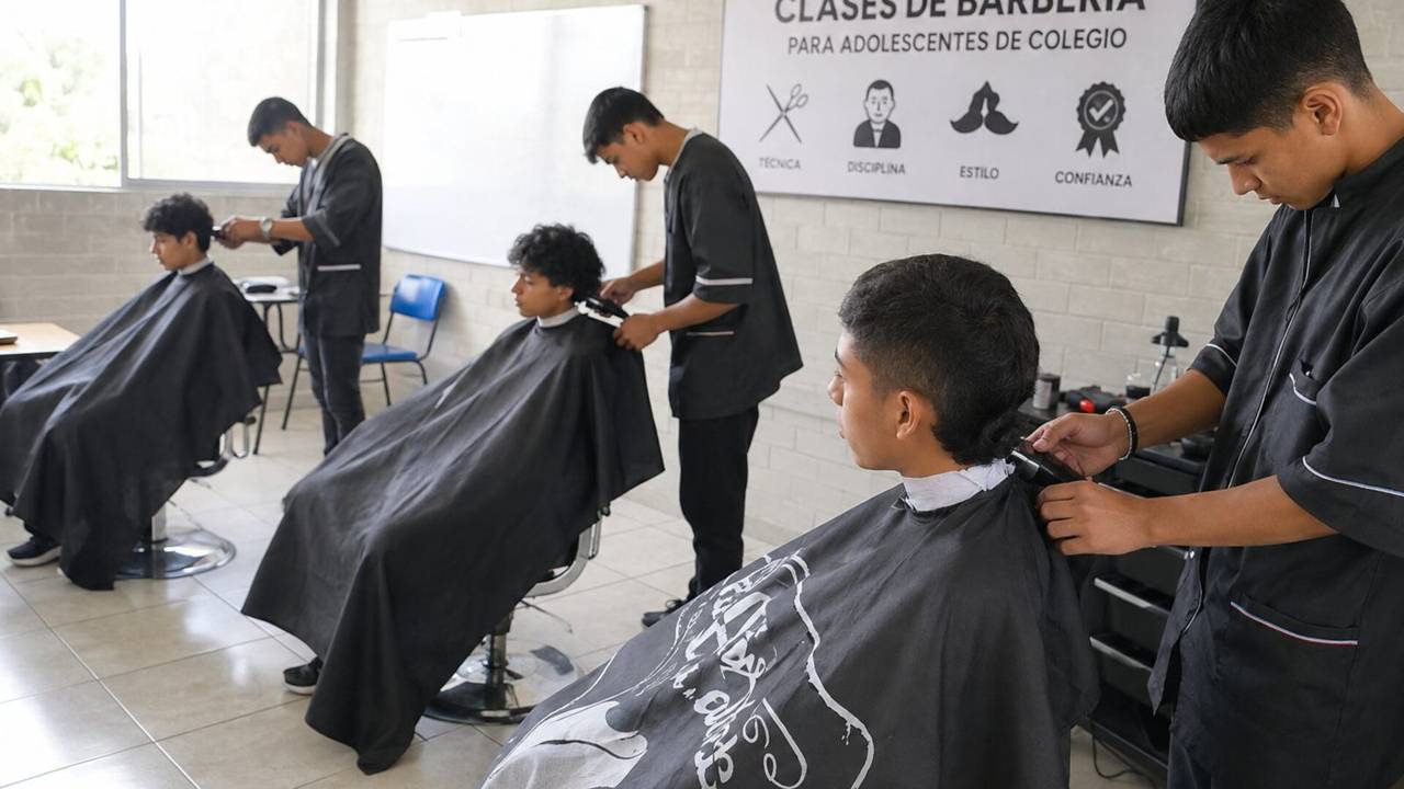 Arte de la Barbería — Barbería profesional