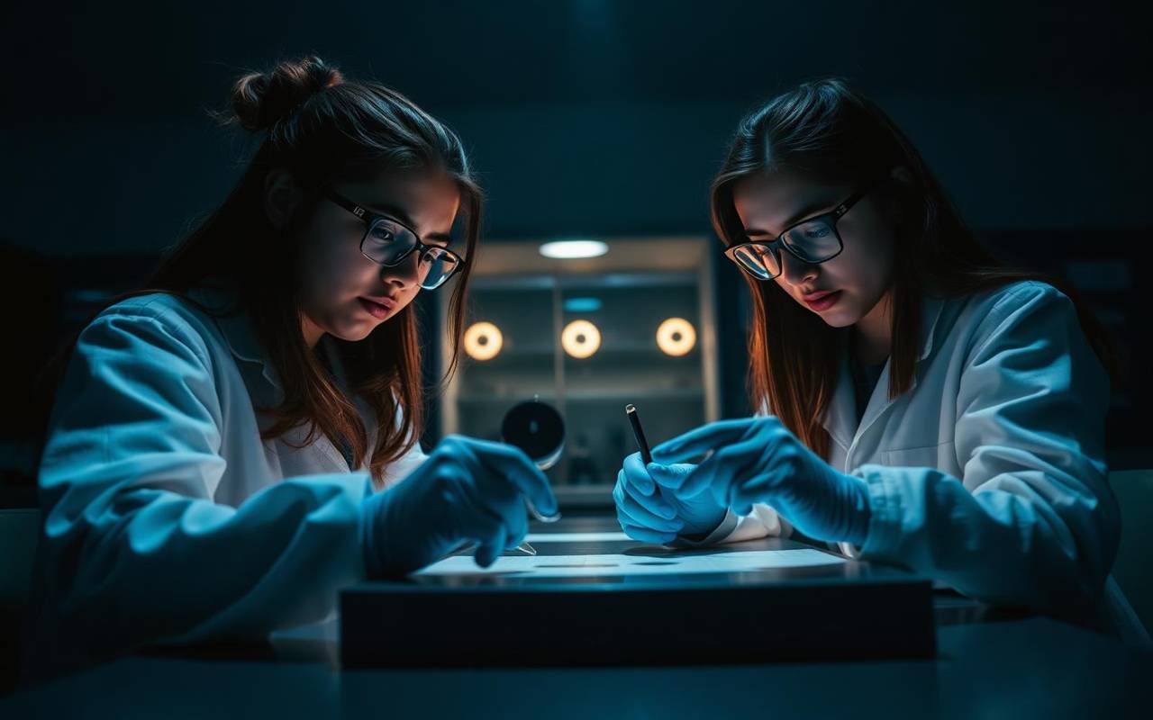 Mentes Forenses — Criminalística